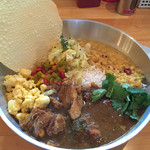 スパイス ラボ ブースト - 201603再訪 とり1号