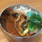 スパイス ラボ ブースト - 201603再訪 カキのピクルスとバスマティライス