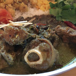 スパイス ラボ ブースト - 201603再訪 ひつじ5号 ひつじ肉たっぷり〜♪