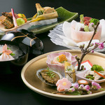 日本料理 中津川 - 春の会席