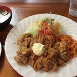 プチレストラン 吉亭 - チキン南蛮