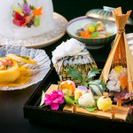 日本料理 中津川 - 冬の会席