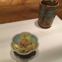 日本料理 波勢 - 先付け:おひたし