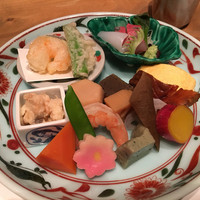 日本料理 波勢 - 揚げ物 アップ