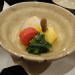 壽山 - 慈姑　エビ芋　京人参　京きくな