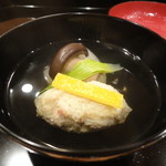 壽山 - 松葉蟹しんじょう