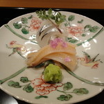 壽山 - サヨリ？と何か？