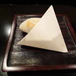 壽山 - からすみ餅　凄く美味しい！