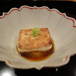 壽山 - 焼き胡麻豆腐