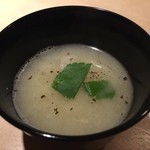 鳥さわっつ - 鶏スープ