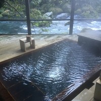 妙見石原荘 食菜石蔵 - 無料で入れる貸切風呂。