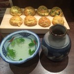 たこ家道頓堀くくる - 明石焼 はーふ&はーふ