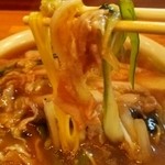 横濱飯店 - 野菜、肉たっぷり、麺細麺♪