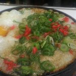 酒房 半田屋 - 毎度の長芋ステーキ\450-