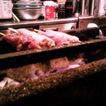 炭火焼 鳥つね - つくねとレバー串と備長炭