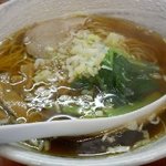 中華厨房　旺福来 - 半ちゃんラーメン