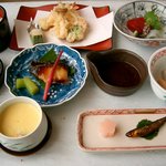 坂安 - ミニ会席5250円