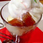 広島アンデルセン - ルバーブパフェ