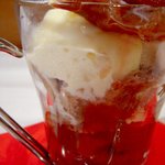 広島アンデルセン - ルバーブパフェ