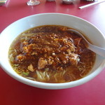 中国料理 胡畔 - 麻婆麺(大盛、特盛あり)