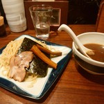 濃厚魚介らぅ麺 純 - つけ麺300ｇ880円