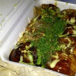 ぺろはち たこ焼店 - たこ焼き