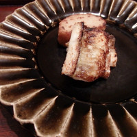 神楽坂 石かわ - 焼物：穴子、海老芋