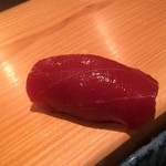 江戸前鮓 すし通 - 漬けマグロ