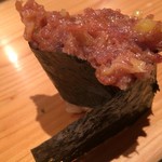 江戸前鮓 すし通 - トロたく