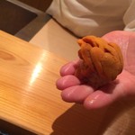 江戸前鮓 すし通 - ウニ