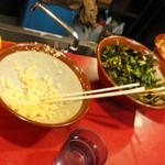 金龍ラーメン - しょうが・ニラ