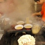 金龍ラーメン - スープ