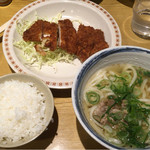 味どころ 希彌 - うどん定食