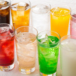 All-you-can-drink soft drinks