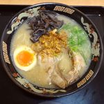 鹿児島ラーメン豚とろ - 豚とろラーメン