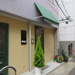 ひっそり・・・