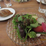 エスパイ クック コウベ - パン＆サラダ