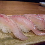 沼津魚がし鮨 - ほうぼうの握り