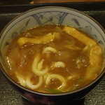 カレーうどん700円（税込）　※2016年3月