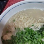 会津食堂 磐梯亭 - 肉団子