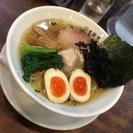 Ramen Hachino Ashiha - 特製塩