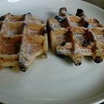 チョコチップワッフル