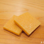 鮨竹 - 玉子焼き