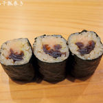 鮨竹 - おぼろ干瓢巻き