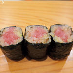 鮨竹 - 鉄火巻き