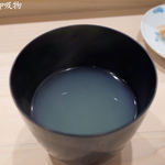 鮨竹 - 蛤の吸物
