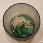 鮨竹 - しんとり菜