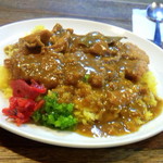 カレー専門店 ビィヤント - カツカレーチキン