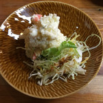 喜美松 - 自家製ポテトサラダ ４５０円