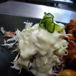 CHICK-IN - 付け合わせのサラダ